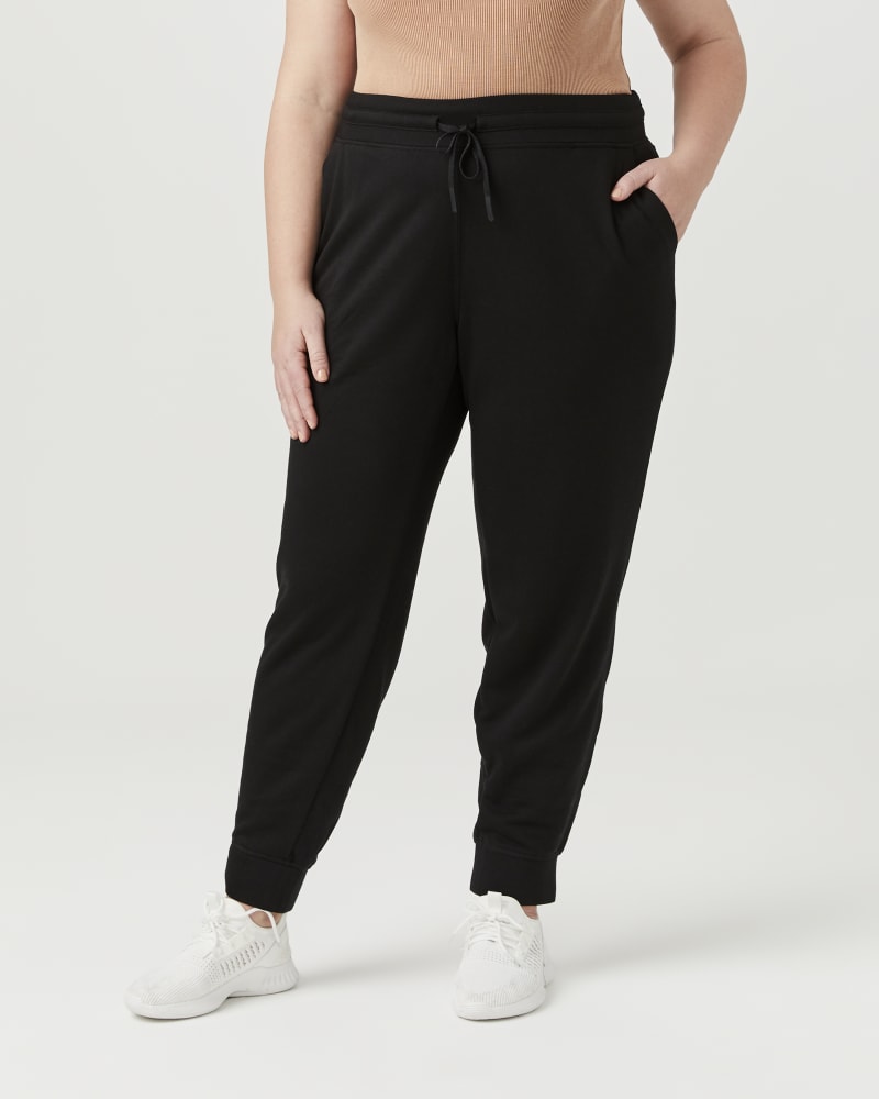 Front of plus size Padme Jogger by Marc NY | Dia&Co | dia_product_style_image_id:152636